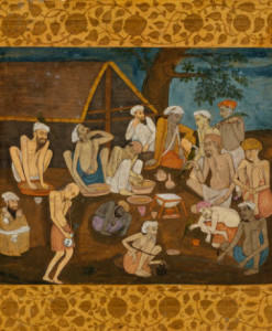 Marijuana as a ingredient of the Bhang