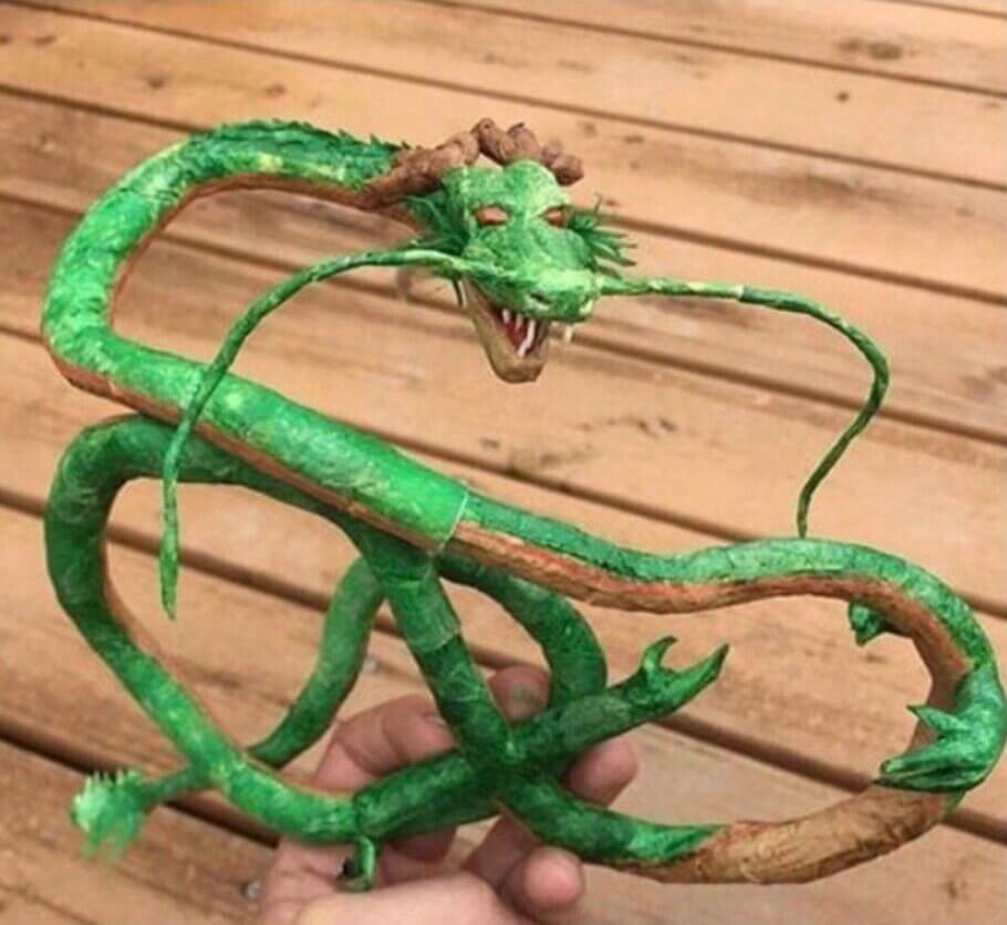 Once you've found the 7 Dragon Balls, you can smoke this joint