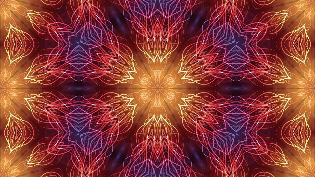 When taking LSD, it is not uncommon for fractal images to appear when you close your eyes