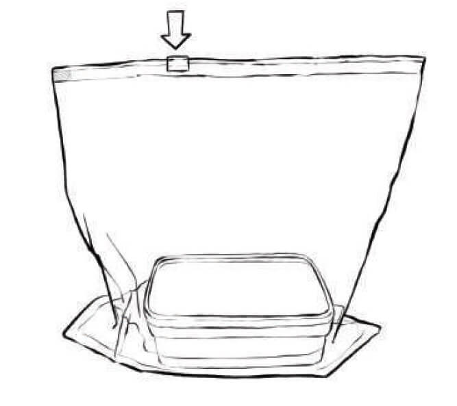 Try to leave the bag 1/3 open while the primordia develop