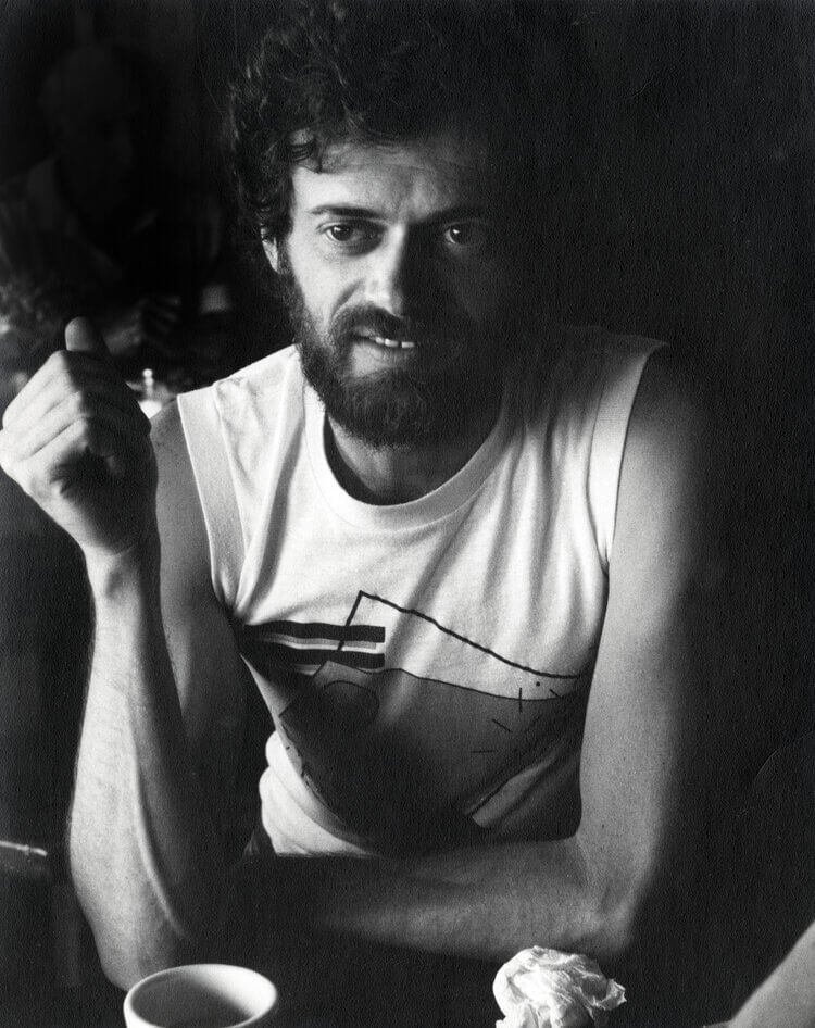 Mckenna was convinced that ingesting psilocybin mushrooms had a strong influence on the evolution of the Homo sapiens mind.