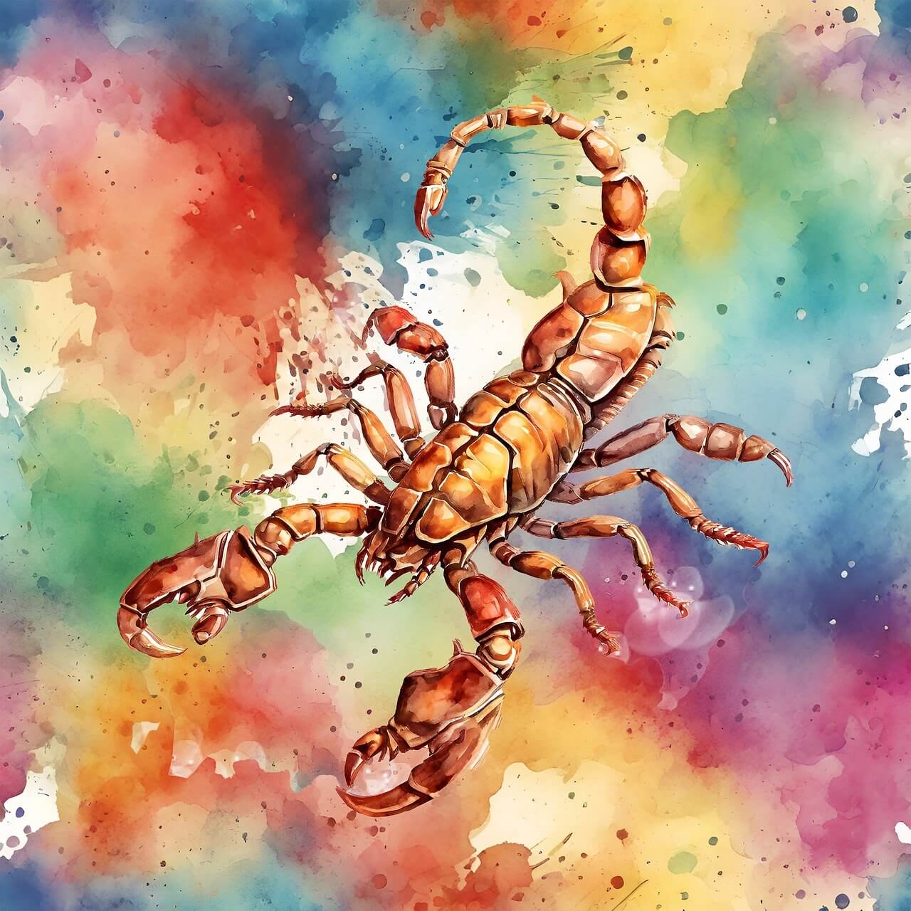 Many Scorpios will love Chemdog genetics (Image: geralt)