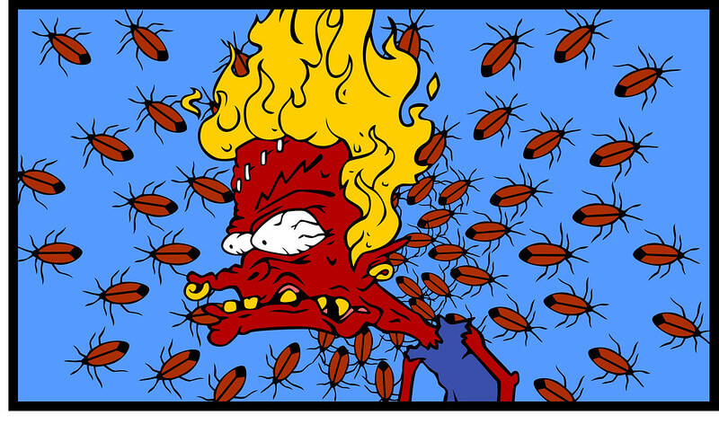 Everyone can have a bad trip one day, even good old Beavis