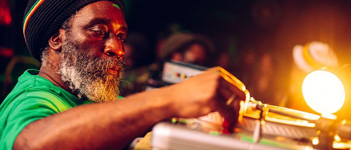 Channel One is one of the most respected figures in sound-system culture