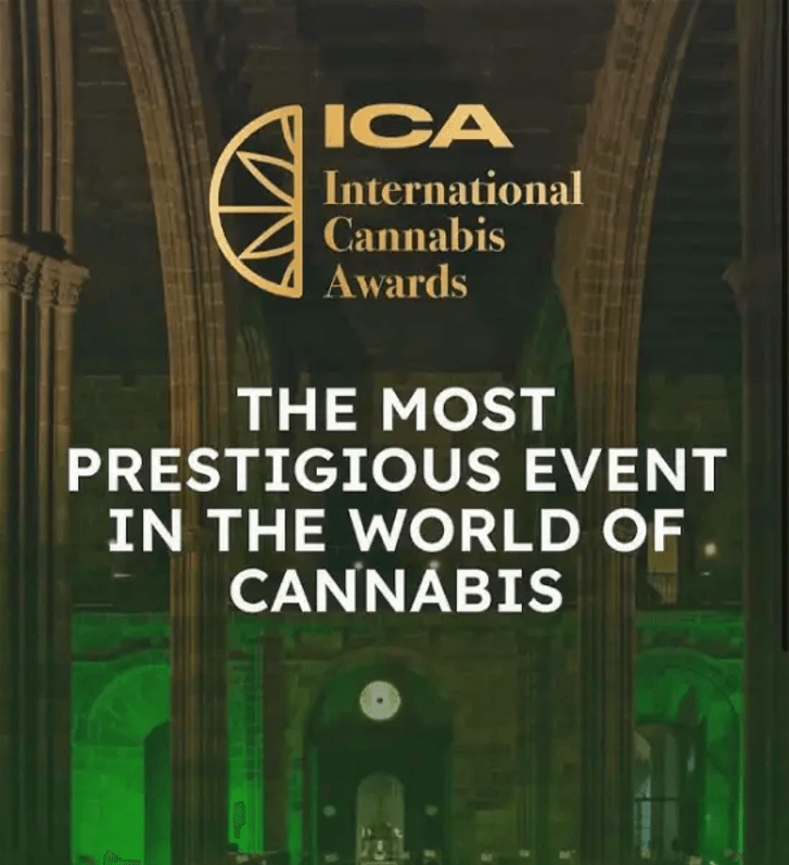  International Cannabis Awards, the most prestigious award in the cannabis world