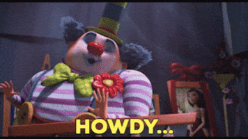 Danny Devito Hello GIF by The Animal Crackers Movie