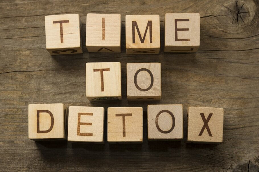 Eliminating toxins may be necessary at times