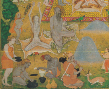 Mughals-visit-a-camp-of-sadhus-b.png