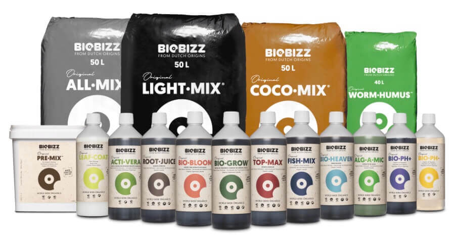 Biobizz has recently changed its corporate image, taking the brand back to its origins, depicting a mature company and a leading product in the organic sector worldwide.