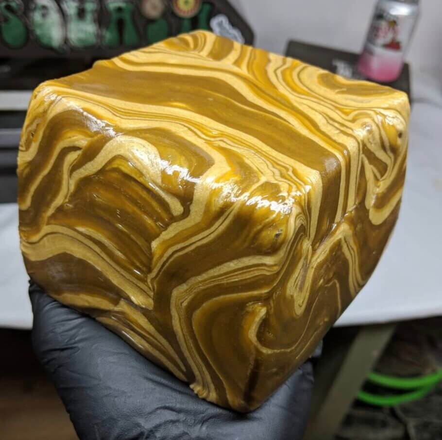 Extracts of all types and colours, a fast-growing sector within the cannabis world