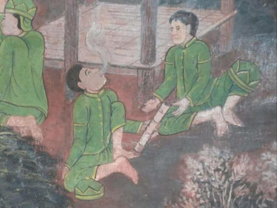 The use of cannabis in Siam dates back thousands of years