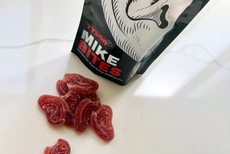 Images of Mike Bites appeared on social media and was quickly acclaimed as a clever marketing stunt