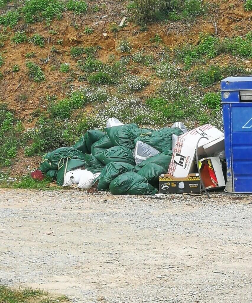 Probably, all this substrate could have been reused